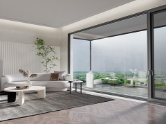 莫奈花園斷橋平開(kāi)門(mén)